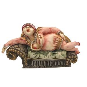 Harmony Kingdom figurine by Julia Bharucha Clair de Lune